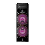 Parlante Torre LG XBOOM RNC9 1000 W Bluetooth Negro frontal