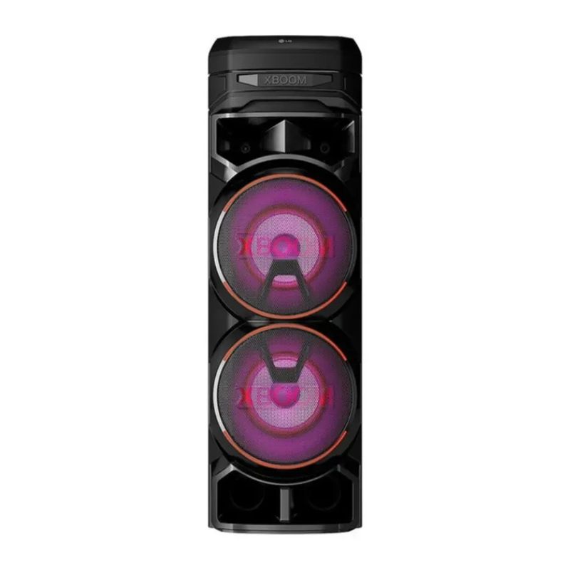 Parlante Torre LG XBOOM RNC9 1000 W Bluetooth Negro frontal