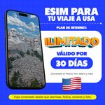 eSIM MIFI para Estados Unidos, datos ilimitados por 30 días beneficios