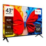 Smart TV TCL 43S5K 43 FHD Google TV 2 HDMI 2021 frontal oblicuo