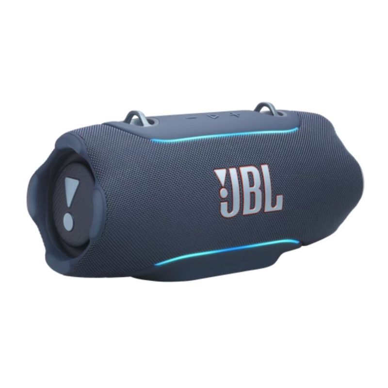 JBL Xtreme 5 130 W Bluetooth 6.0 hasta 28 h IP68 azul oblicuo