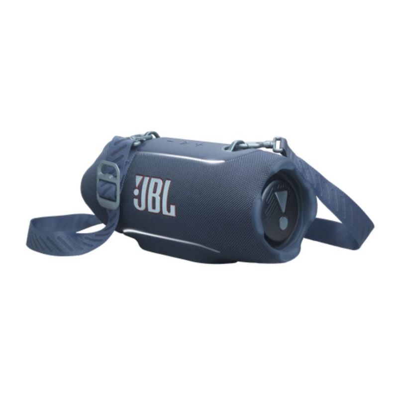 JBL Xtreme 5 130 W Bluetooth 6.0 hasta 28 h IP68 azul correa de transporte frontal