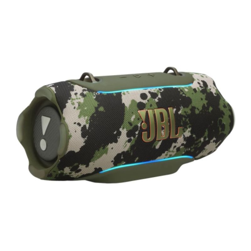 JBL Xtreme 5 130 W Bluetooth 6.0 hasta 28 h IP68 camuflado oblicuo
