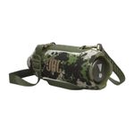 JBL Xtreme 5 130 W Bluetooth 6.0 hasta 28 h IP68 camuflado con correa transporte frontal