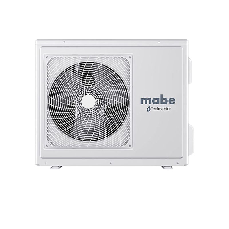 Aire acondicionado Mabe Inverter 9000 BTU con Wi-Fi dorsal