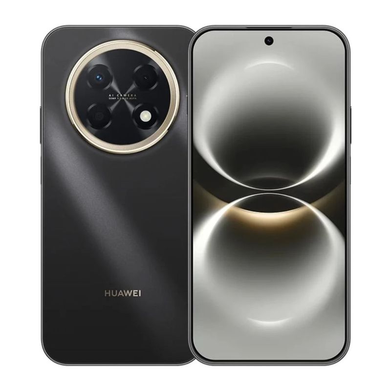 Huawei Nova 15 Max 4G eSIM 256GB 8GB RAM 50MP negro frontal
