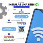 eSIM MIFI Estados Unidos, datos ilimitados por 15 días instalación Android