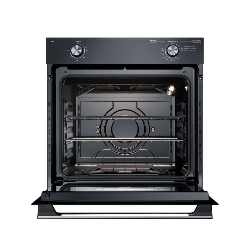 Horno empotrable a Gas Electrolux OE8GL capacidad