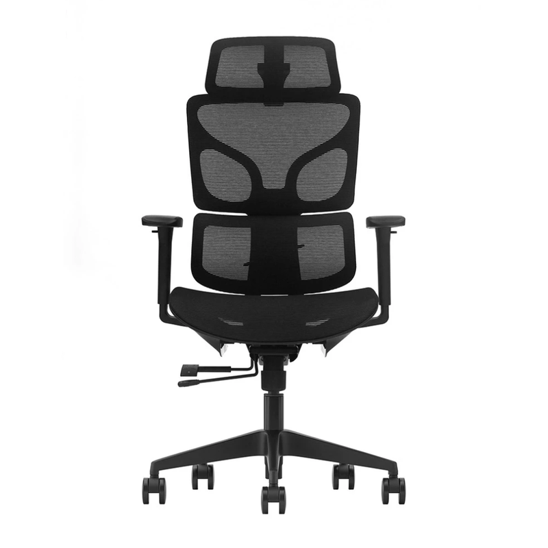 Silla de oficina Evox Ultimate C17 150 kg malla negro frontal