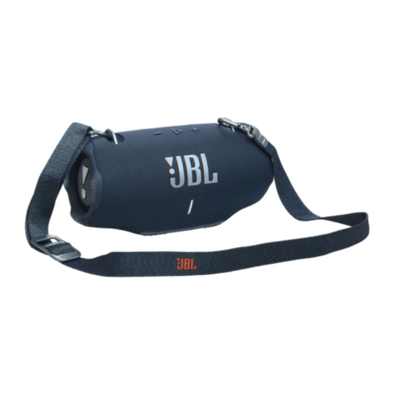 Parlante bluetooth JBL Xtreme 4 100 W IP67 30 h azul con correa de transporte