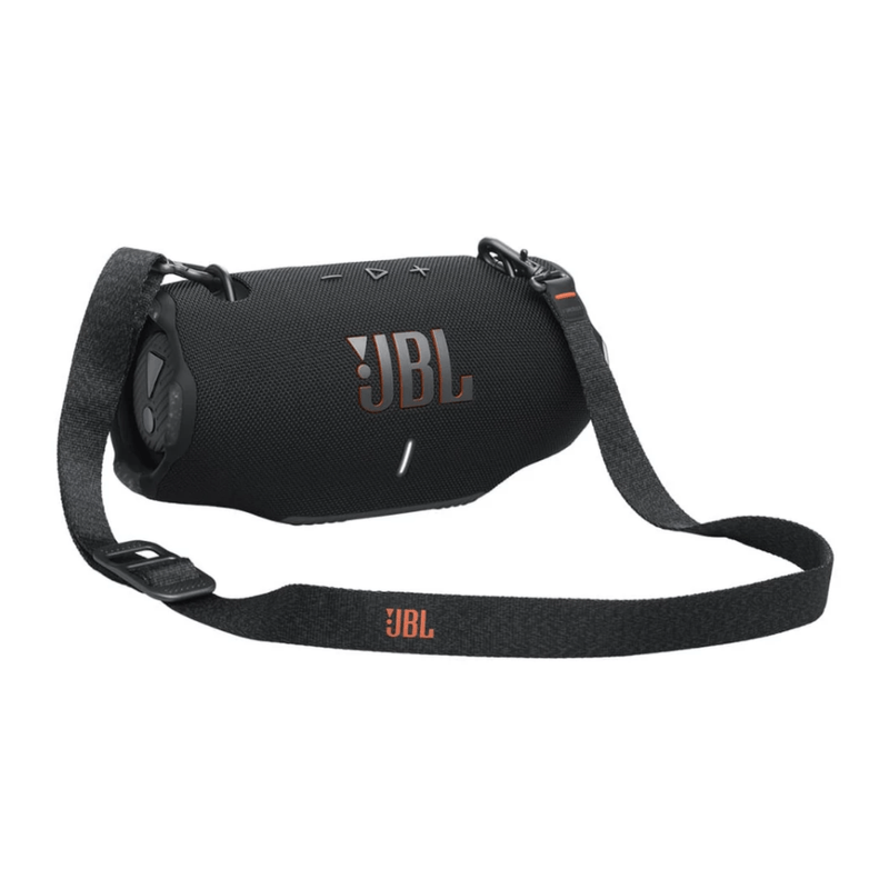 Parlante bluetooth JBL Xtreme 4 100 W IP67 30 h negro con correa de transporte