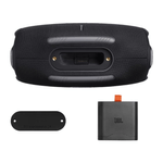 Parlante bluetooth JBL Xtreme 4 100 W IP67 30 h negro contenido de caja