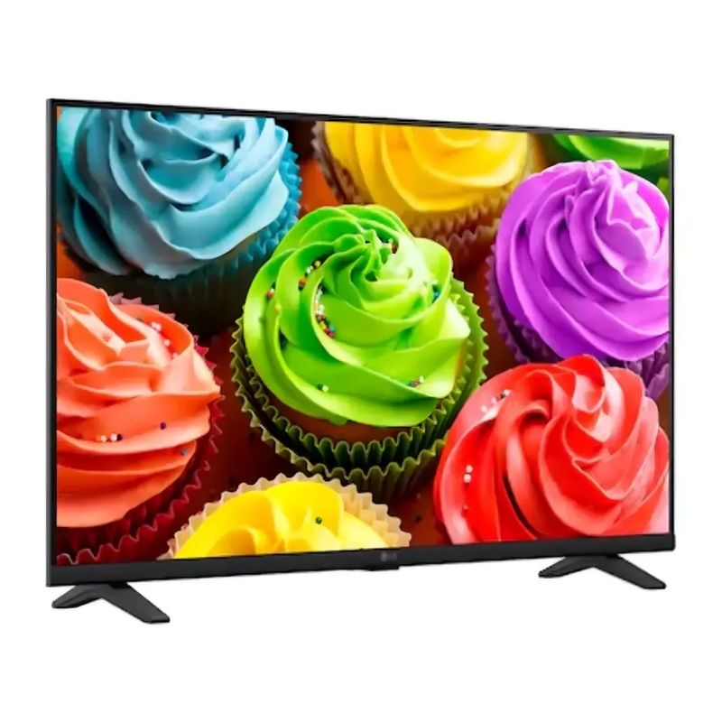 Smart TV LG 32LB650BPSA 32" HD webOS 26 negro frontal oblicuo