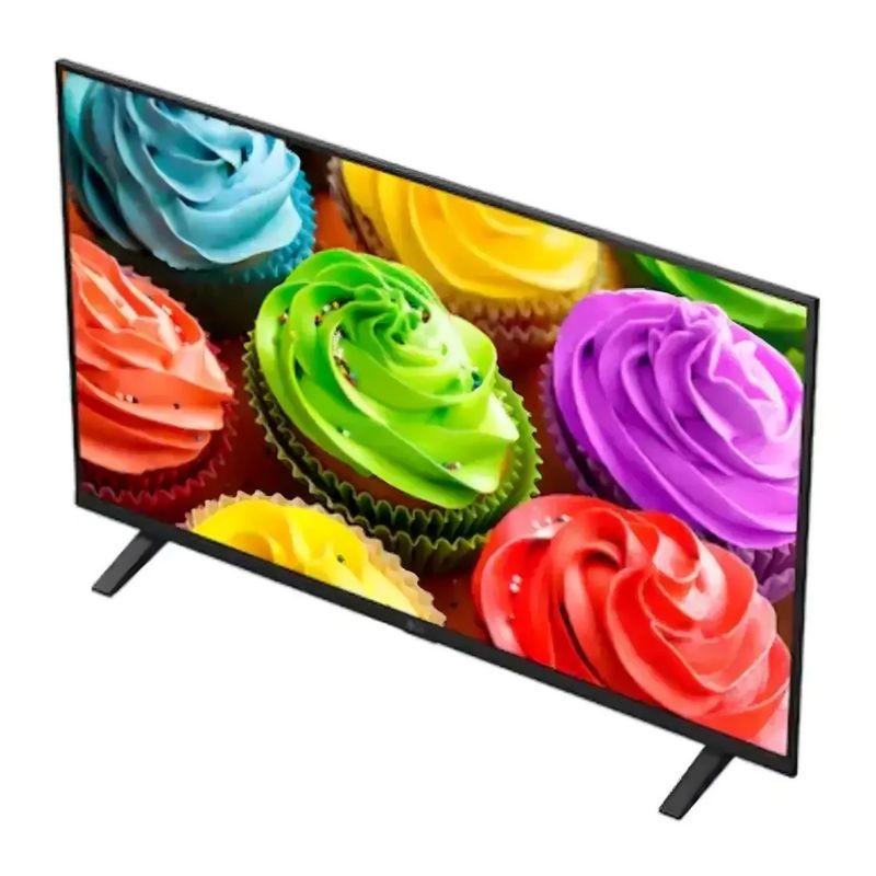 Smart TV LG 32LB650BPSA 32" HD webOS 26 negro frontal oblicuo