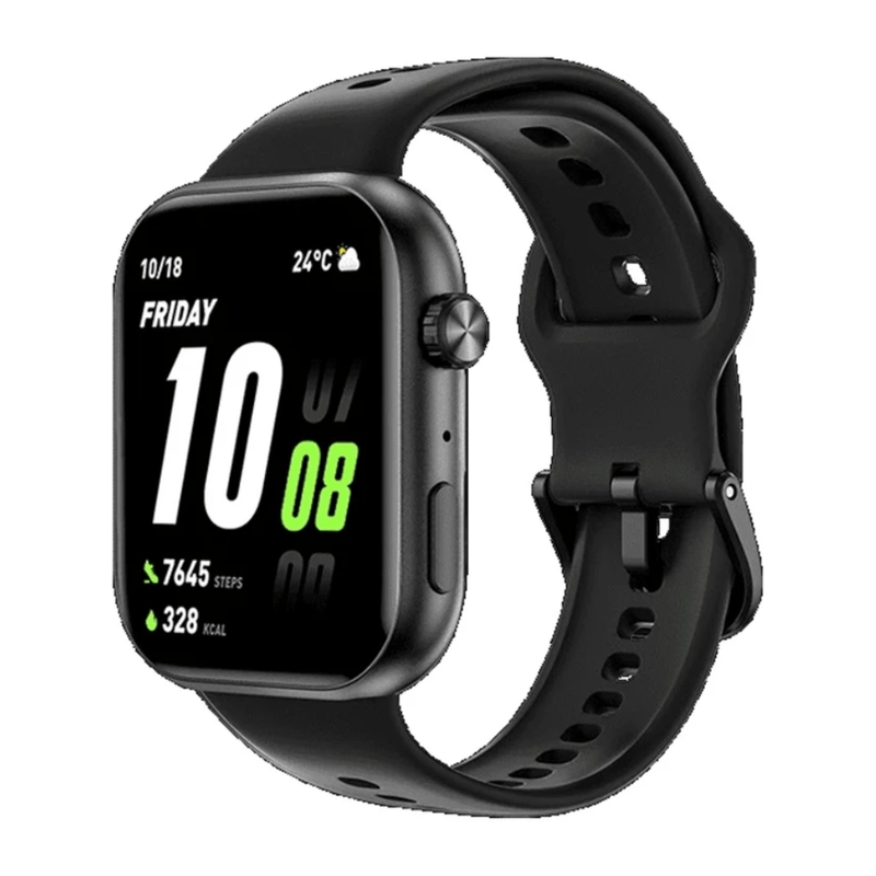 Smartwatch Honor Choice Watch 2i 46 mm AMOLED GPS negro oblicuo