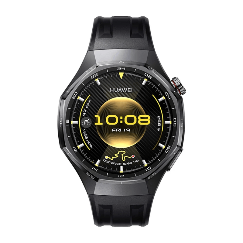 Smartwatch Huawei Watch GT 6 Pro 46 mm AMOLED GPS negro frontal