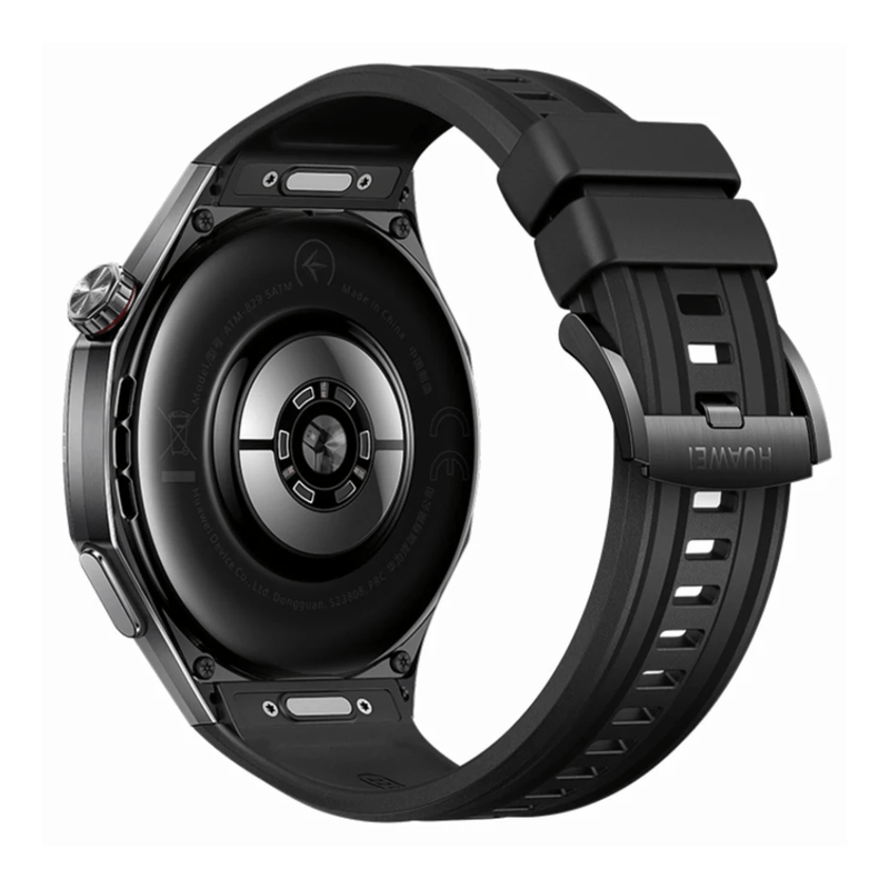 Smartwatch Huawei Watch GT 6 Pro 46 mm AMOLED GPS negro posterior