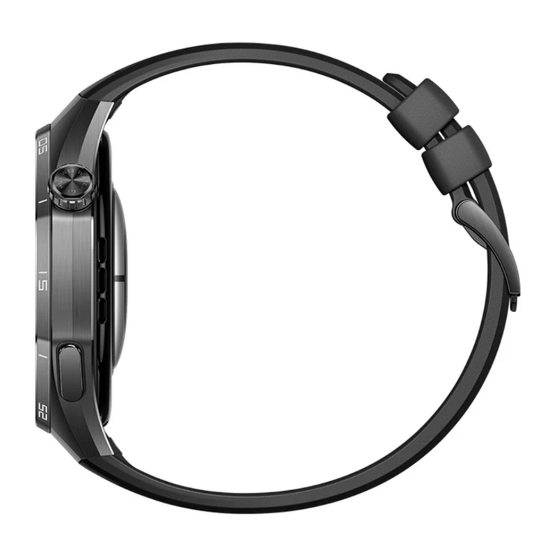 Smartwatch Huawei Watch GT 6 Pro 46 mm AMOLED GPS negro lateral