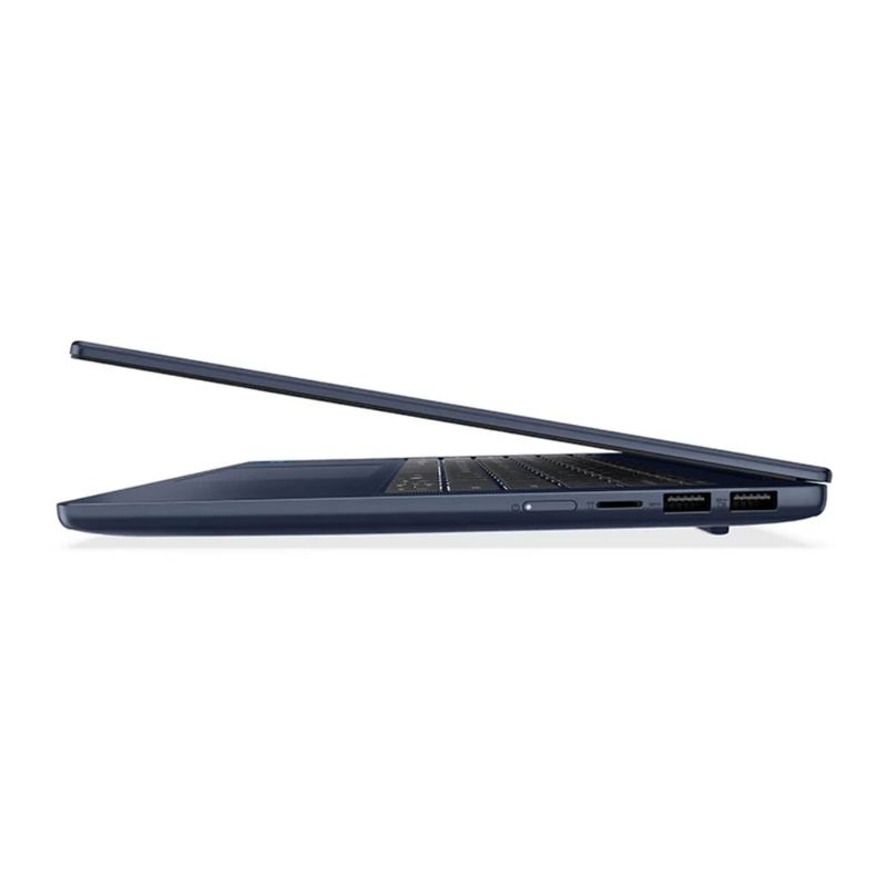 Laptop Lenovo IdeaPad Slim 5  Core Ultra 9 16GB 512GB azul lateral
