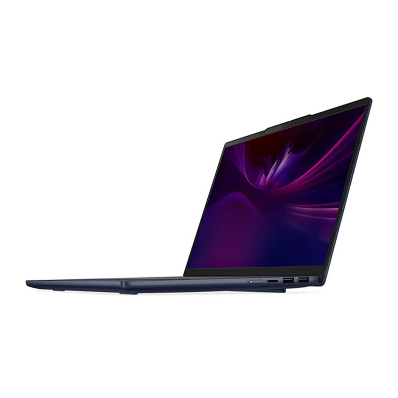 Laptop Lenovo IdeaPad Slim 5  Core Ultra 9 16GB 512GB azul lateral