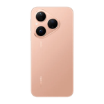 Celular Huawei Pura 80 4G 256GB 12GB 50MP dorado posterior