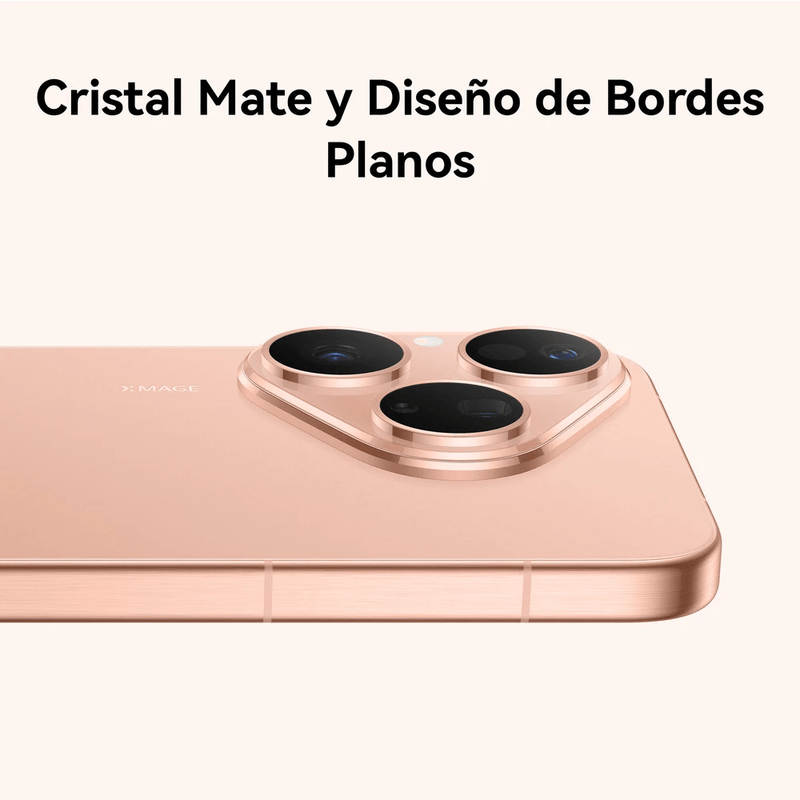 Celular Huawei Pura 80 4G 256GB 12GB 50MP dorado cristal mate