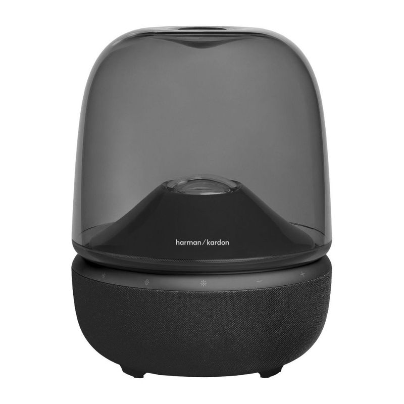 Parlante de mesa Harman Kardon Aura Studio 5 160 W negro frontal