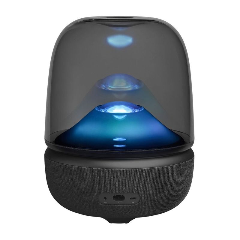 Parlante de mesa Harman Kardon Aura Studio 5 160 W negro posterior
