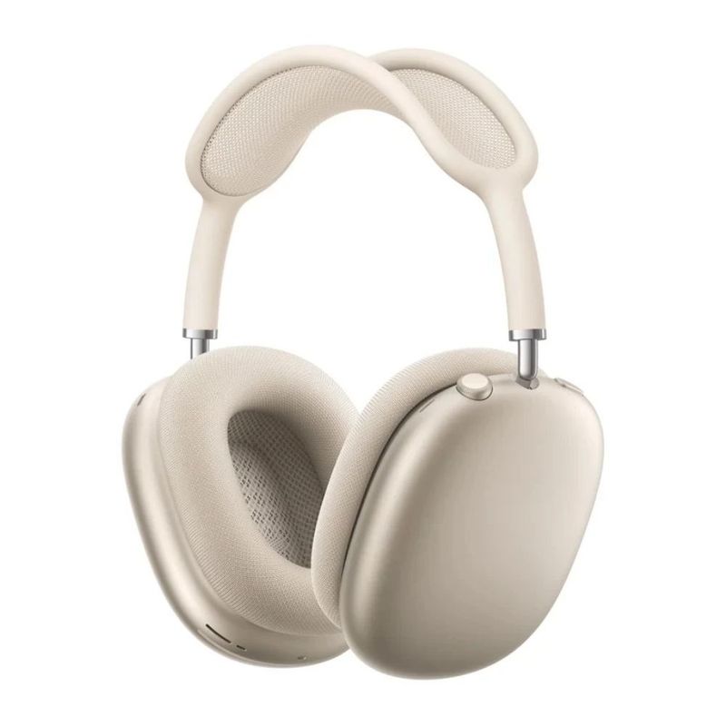 AirPods Max 2 Bluetooth 5.3 ANC starlight oblicuo