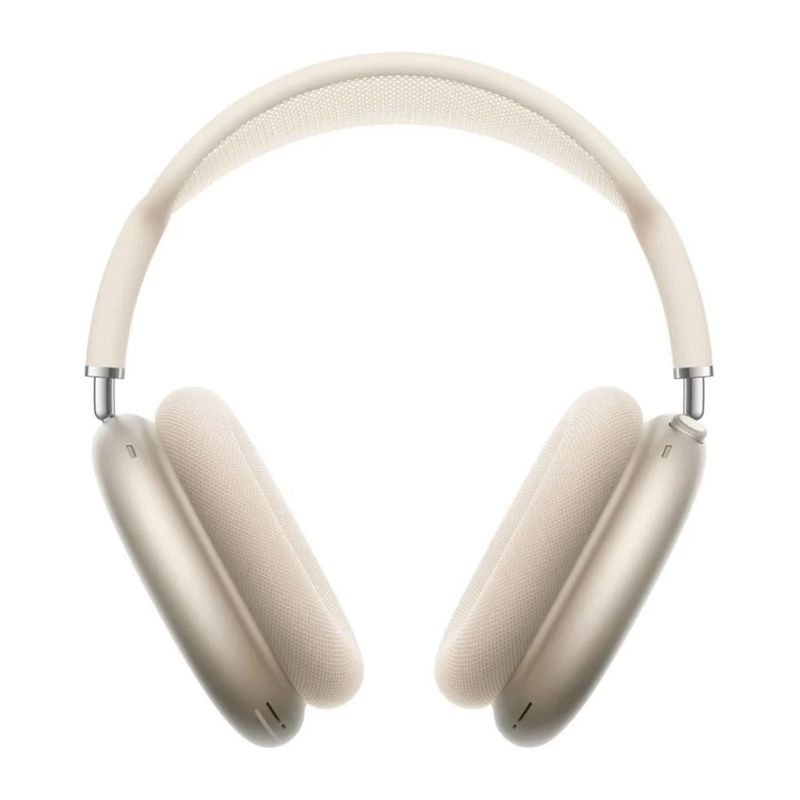 AirPods Max 2 Bluetooth 5.3 ANC starlight frontal