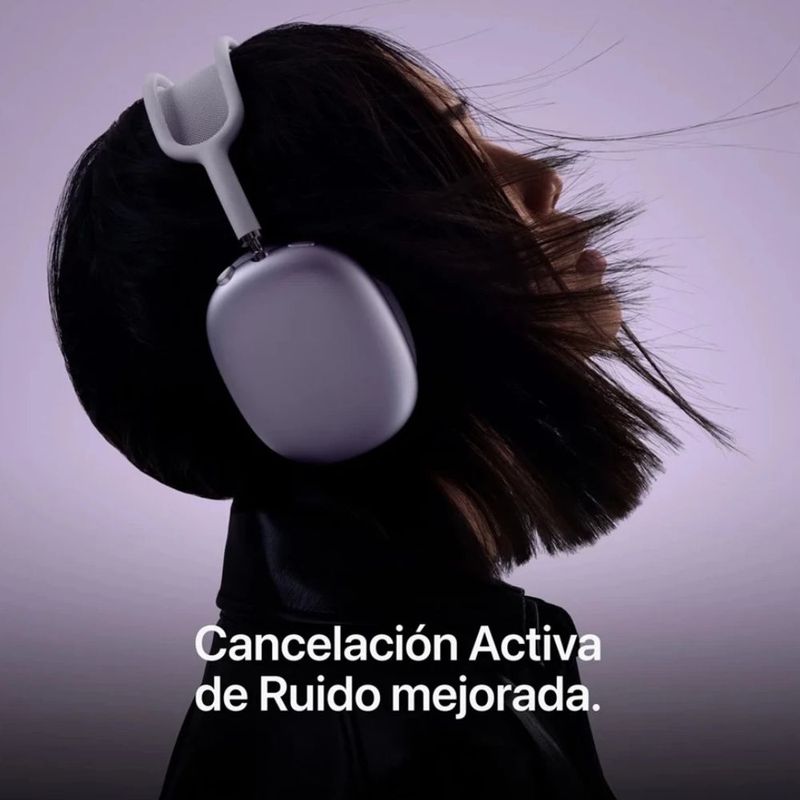 AirPods Max 2 Bluetooth 5.3 ANC starlight diseño over ear