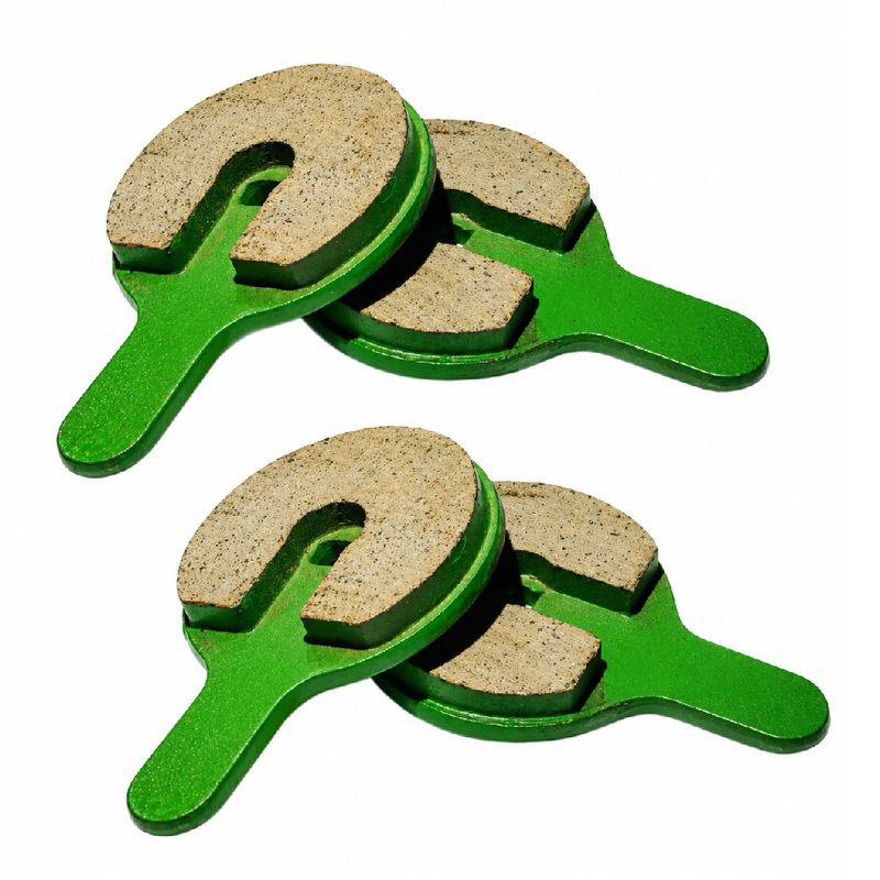 Kit 4 pastillas de freno paleta 22x32mm scooter eléctrico