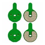 Kit 4 pastillas de freno paleta 22x32mm scooter eléctrico características