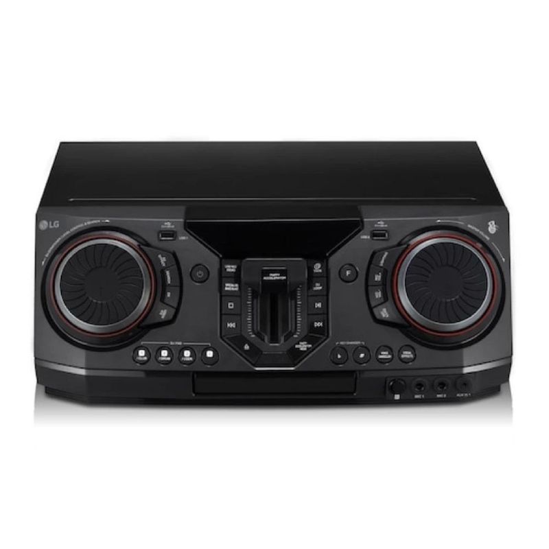 Equipo de sonido LG XBOOM CL98 Bluetooth USB Radio FM negro controles