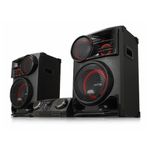 Equipo de sonido LG XBOOM CL98 Bluetooth USB Radio FM negro