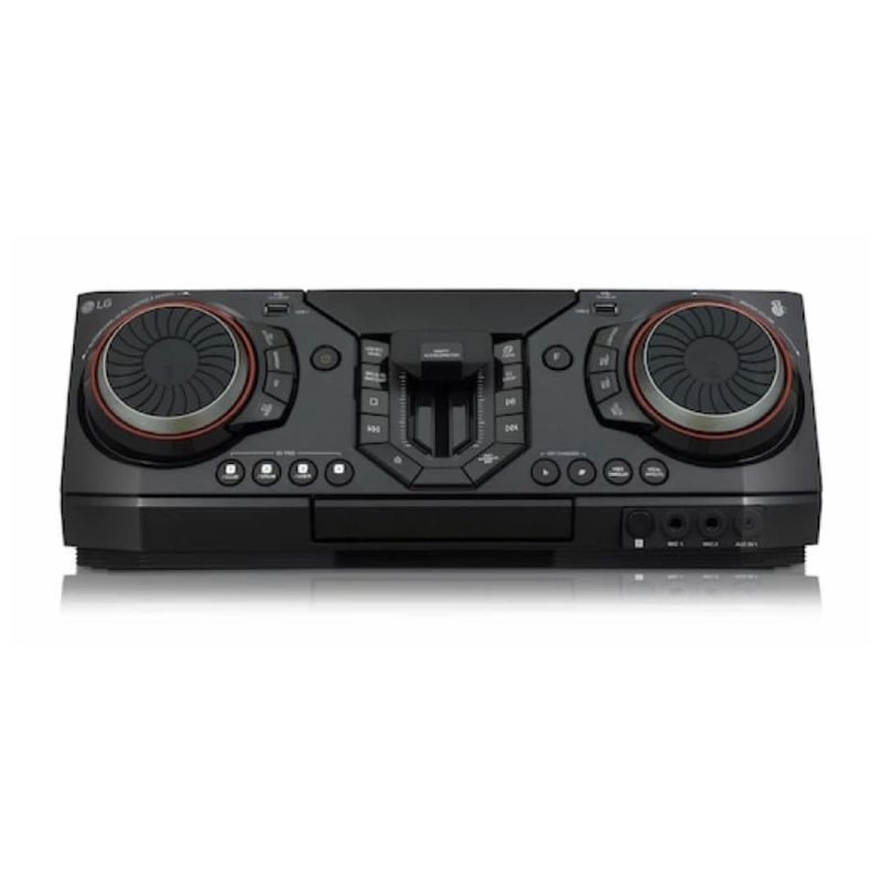 Equipo de sonido LG XBOOM CL98 Bluetooth USB Radio FM negro tabla de controler frontal