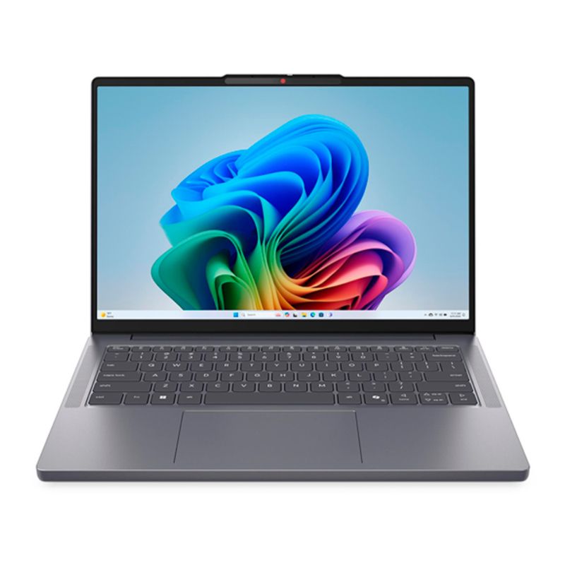 Laptop Lenovo IdeaPad Slim 3 Core 5 8GB 512GB gris frontal