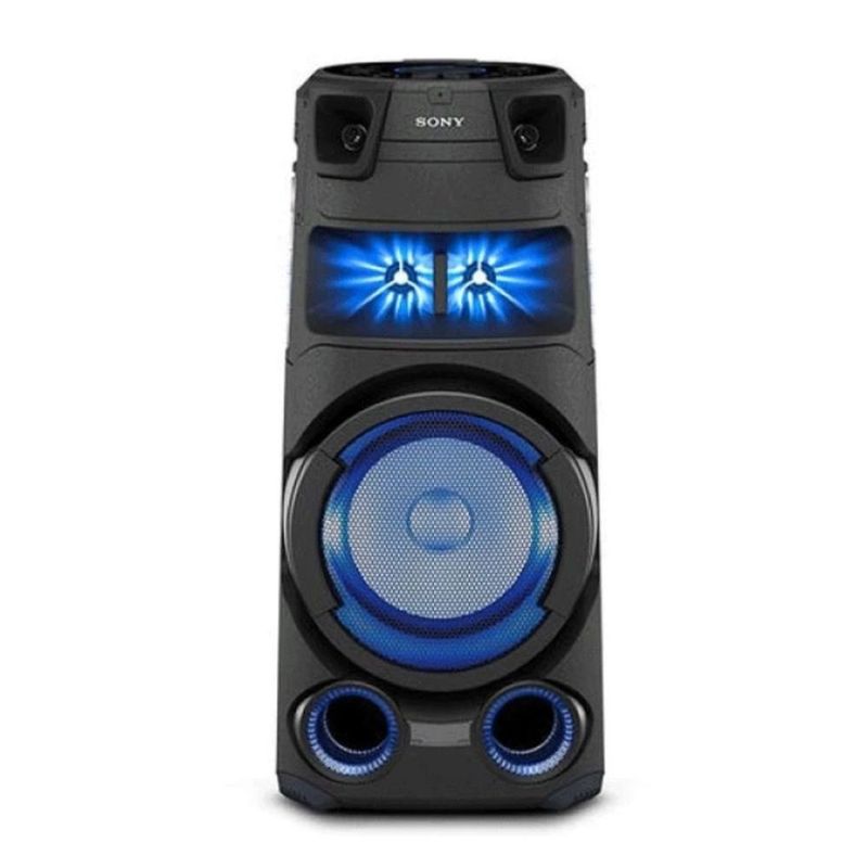 Parlante de torre Sony MHC-V73D 1440 W Bluetooth negro frontal