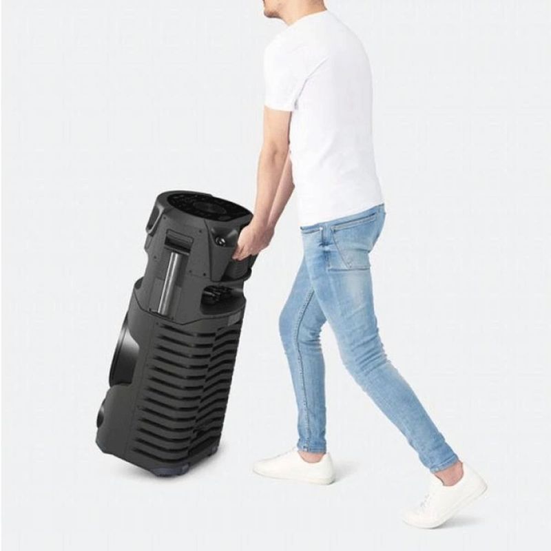 Parlante de torre Sony MHC-V73D 1440 W Bluetooth negro transportable