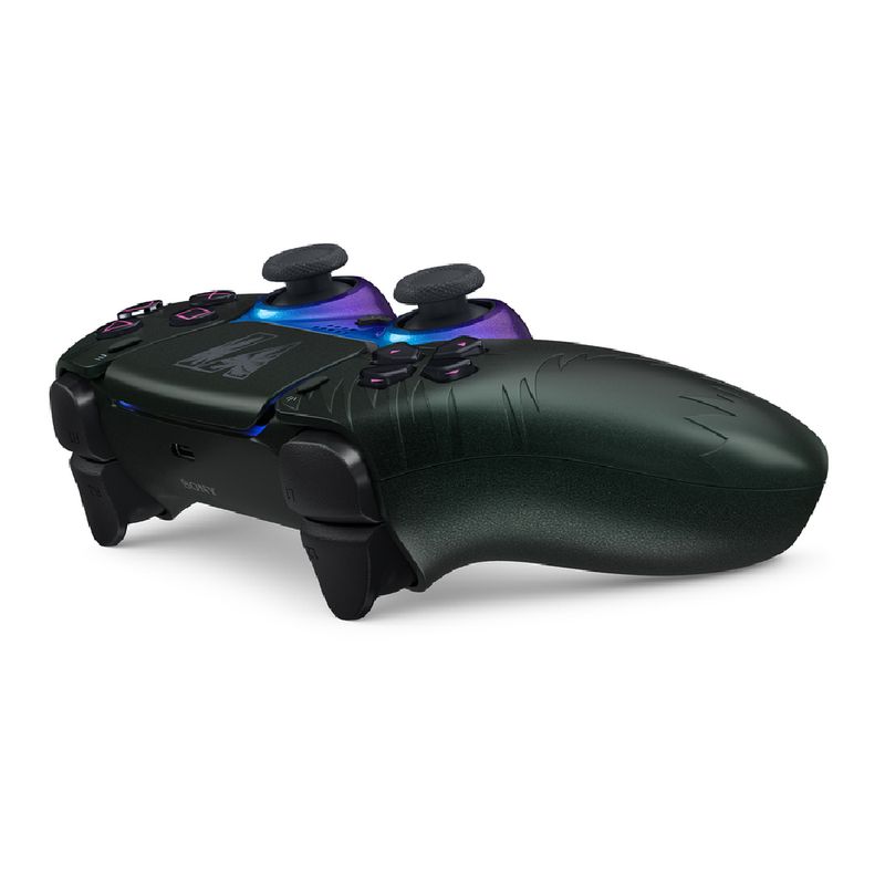 Mando PS5 DualSense GTA VI edicion inalambrico negro Sony diagonal