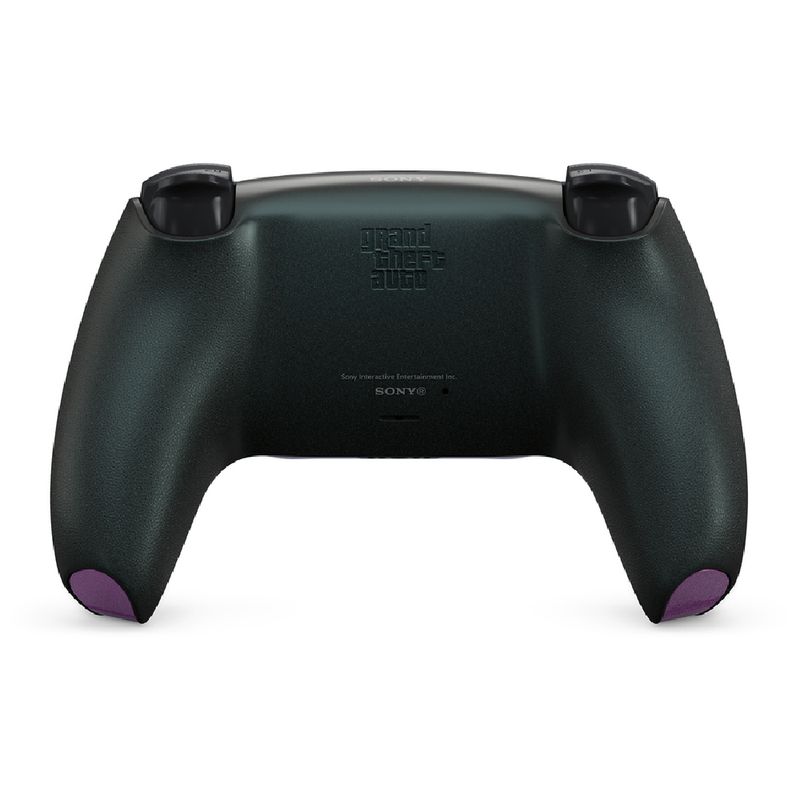 Mando PS5 DualSense GTA VI edicion inalambrico negro Sony dorsal