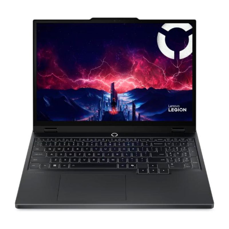 Laptop Lenovo Legion 5 Ryzen 7 RTX 5060 1TB negro frontal