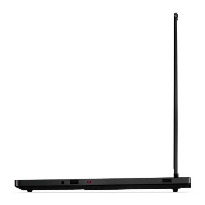 Laptop Lenovo Legion 5 Ryzen 7 RTX 5060 1TB negro lateral