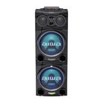 Parlante de torre Aiwa AWPOC10 250 W Bluetooth negro frontal