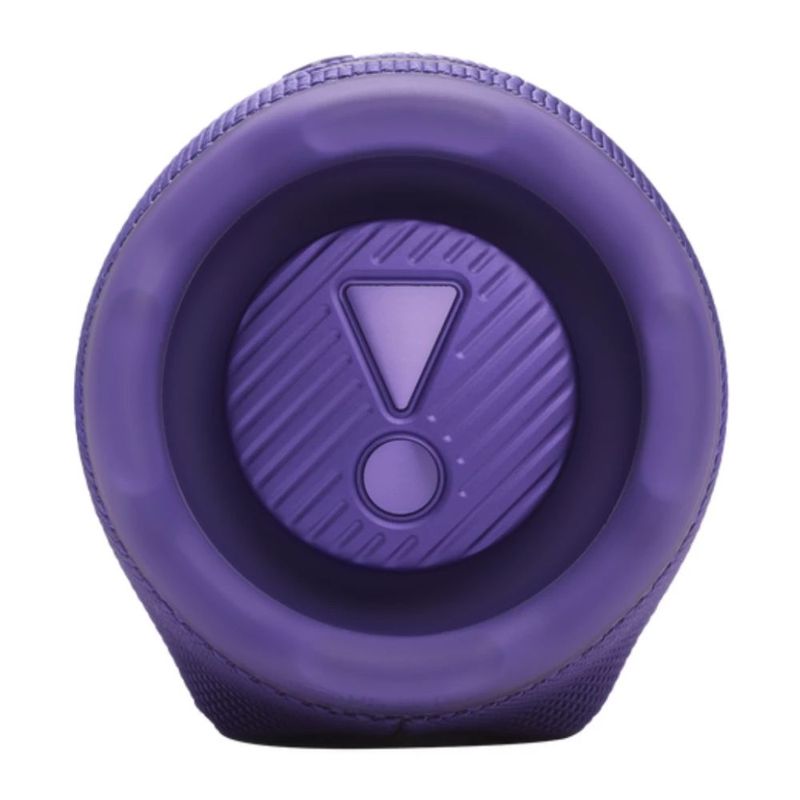 Parlante Bluetooth JBL Charge 6 45 W IP67 28 h morado lateral