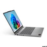 Laptop Lenovo IdeaPad 5 2en1 Ryzen 7 512GB SSD gris frontal oblicuo