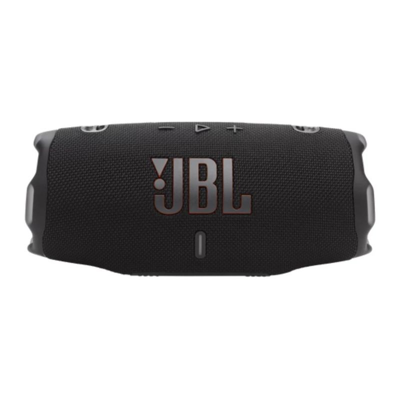 Parlante Bluetooth JBL Charge 6 45 W IP67 28 h negro frontal