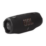 Parlante Bluetooth JBL Charge 6 45 W IP67 28 h negro frontal oblicuo