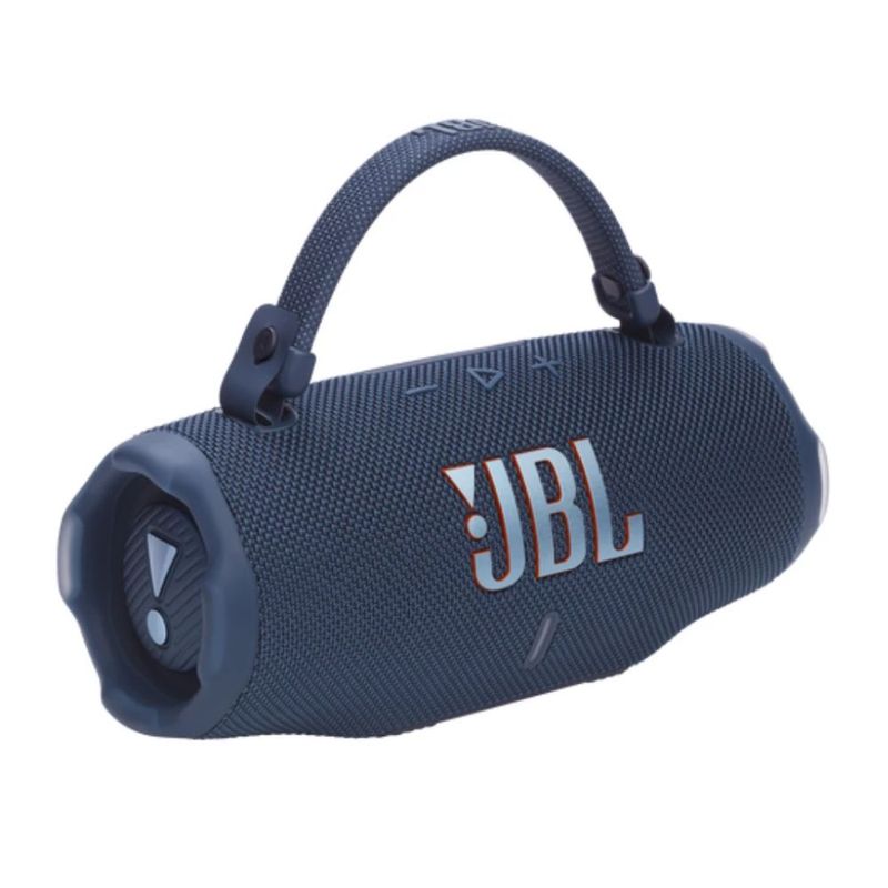 Parlante Bluetooth JBL Charge 6 45 W IP67 28 h azul con correa de transporte