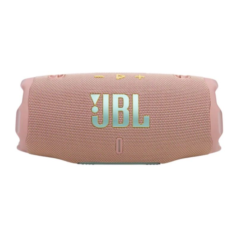 Parlante Bluetooth JBL Charge 6 45 W IP67 28 h rosado frontal